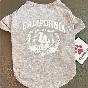 Gray California Pet T-Shirt